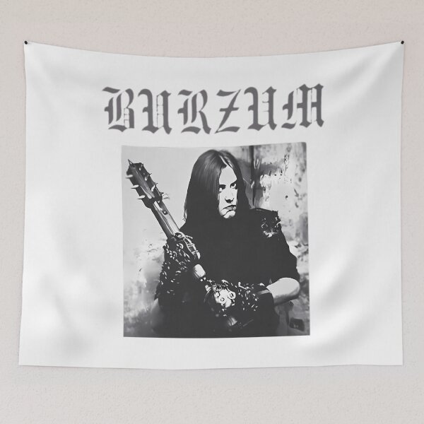 Aperçu de l'œuvre Varg Vikernes Burzum Ye Kristian créée et vendue par Silver-Mart.