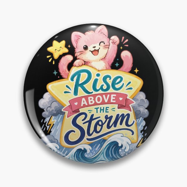 Item preview, Rise Above the Storm designed and sold by Verse & Vibes.