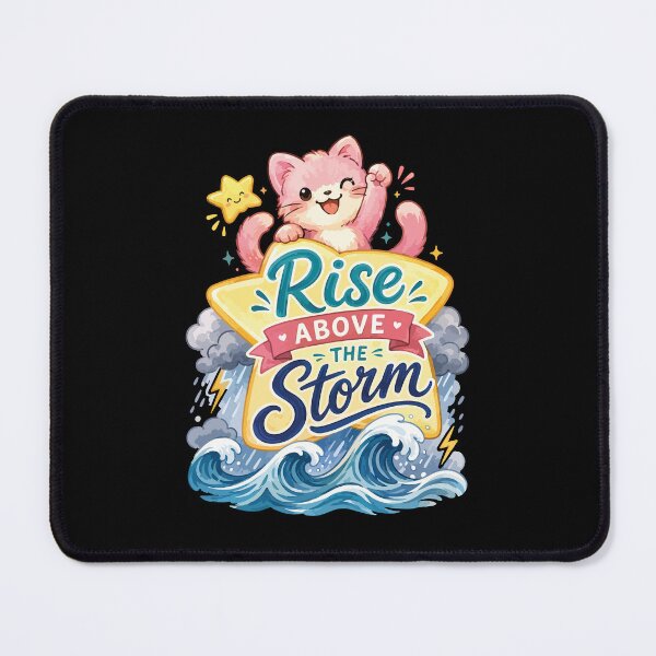 Item preview, Rise Above the Storm designed and sold by Verse & Vibes.