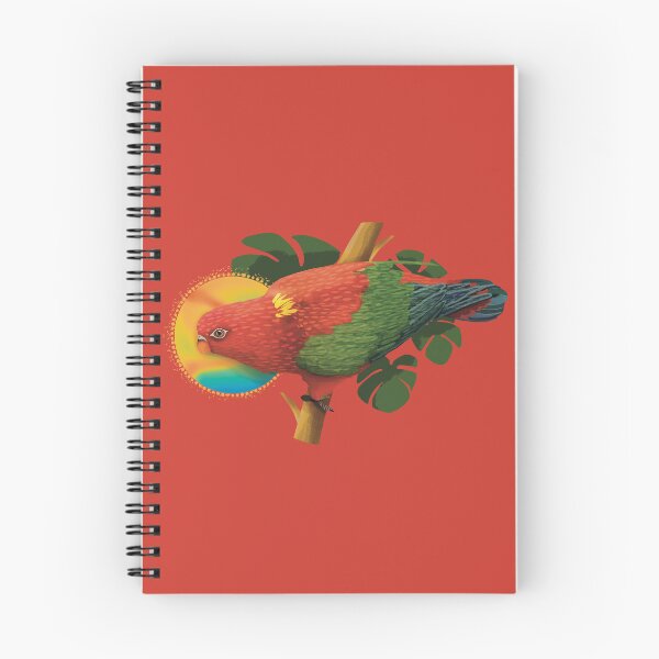 Item preview, Chattering Lory Tropical Bird Exotic Parrot designed and sold by Karin Taylor.