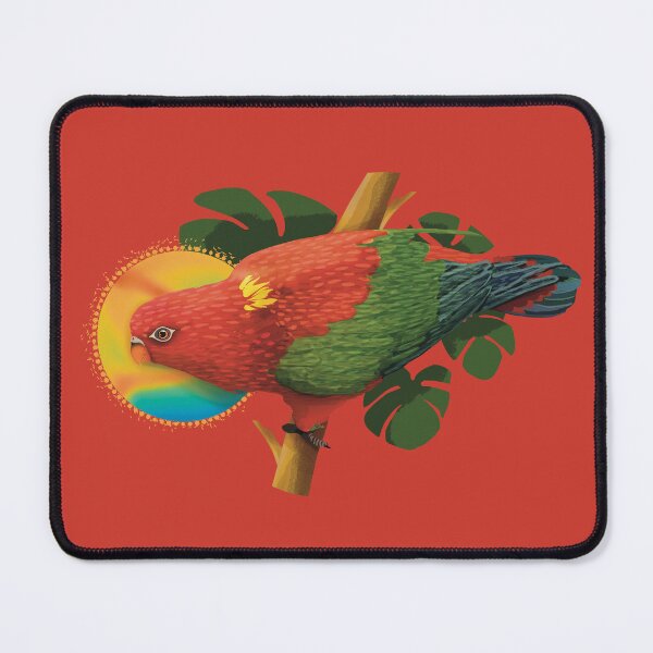 Item preview, Chattering Lory Tropical Bird Exotic Parrot designed and sold by Karin Taylor.