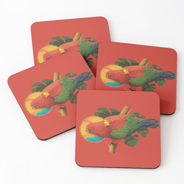 Item preview, Chattering Lory Tropical Bird Exotic Parrot designed and sold by Karin Taylor.