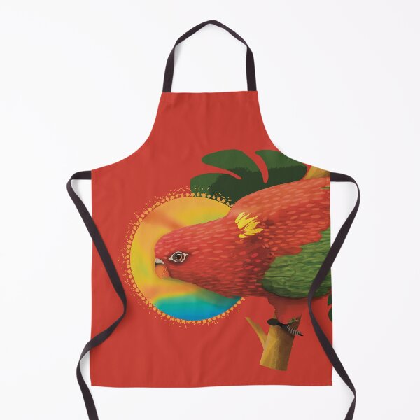 Item preview, Chattering Lory Tropical Bird Exotic Parrot designed and sold by Karin Taylor.