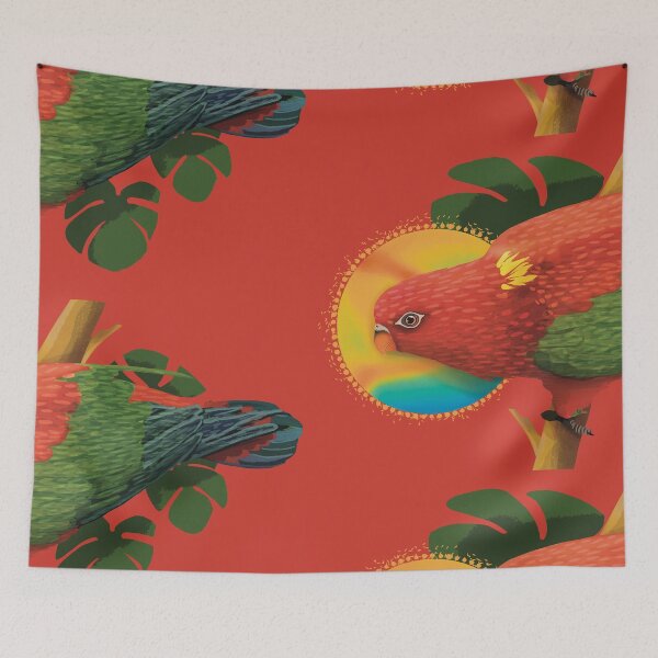 Item preview, Chattering Lory Tropical Bird Exotic Parrot designed and sold by Karin Taylor.