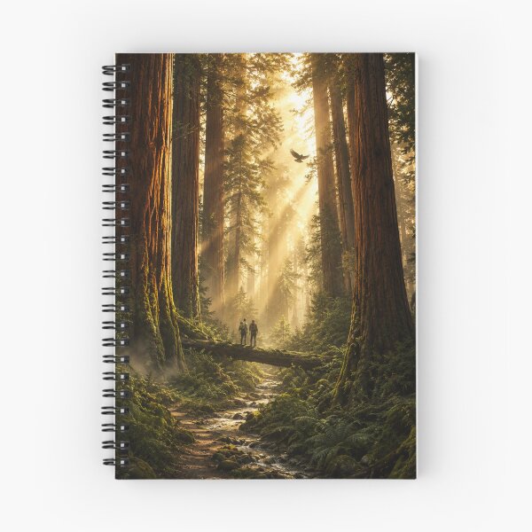Item preview, Bigfoot in the Redwoods Hidden Sasquatch Forest Adventure designed and sold by Swanny's Custom T-shirt and Gift Designs.