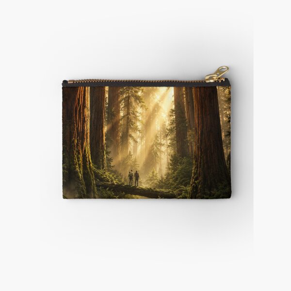 Item preview, Bigfoot in the Redwoods Hidden Sasquatch Forest Adventure designed and sold by Swanny's Custom T-shirt and Gift Designs.