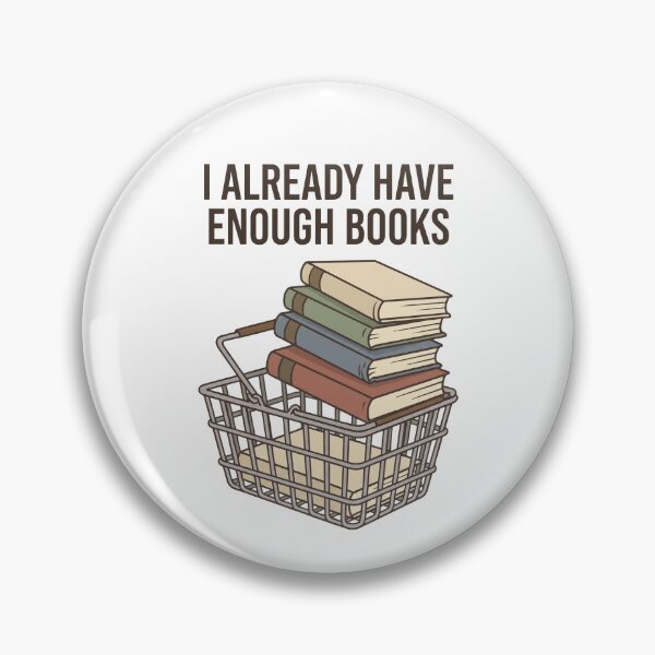 Item preview, I Already Have Enough Books designed and sold by Northbound Press.