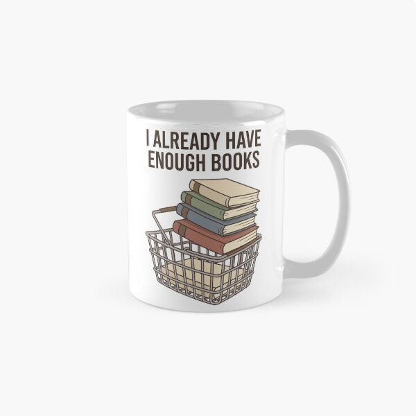 Item preview, I Already Have Enough Books designed and sold by Northbound Press.