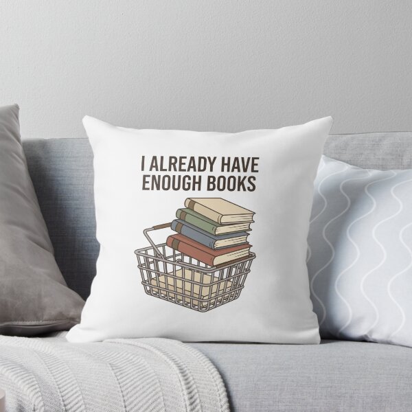 Item preview, I Already Have Enough Books designed and sold by Northbound Press.