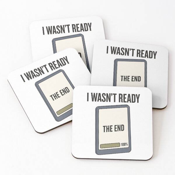 Item preview, I Wasn't Ready designed and sold by Northbound Press.