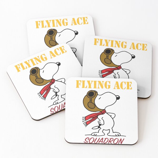 Item preview, Snoopy WWI Flying Ace Aviator Scarf designed and sold by WilliamFerris.