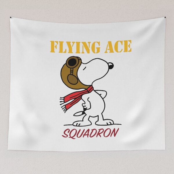 Item preview, Snoopy WWI Flying Ace Aviator Scarf designed and sold by WilliamFerris.