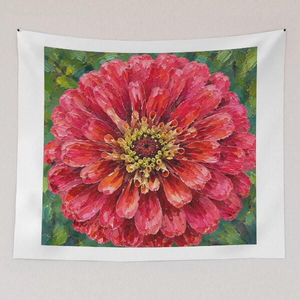 Item preview, Summer Flow Red designed and sold by ClarkkentSuper.