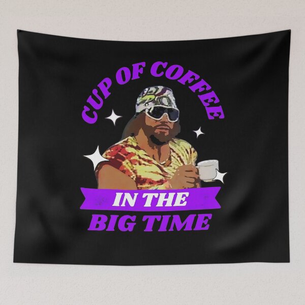 Item preview, Machoo Man Coffee Cup In The Big Time designed and sold by TailAndKiln.