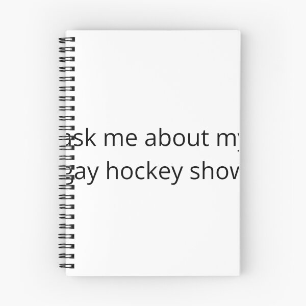 Item preview, ask me about my gay hockey show designed and sold by blacktabbyshop.