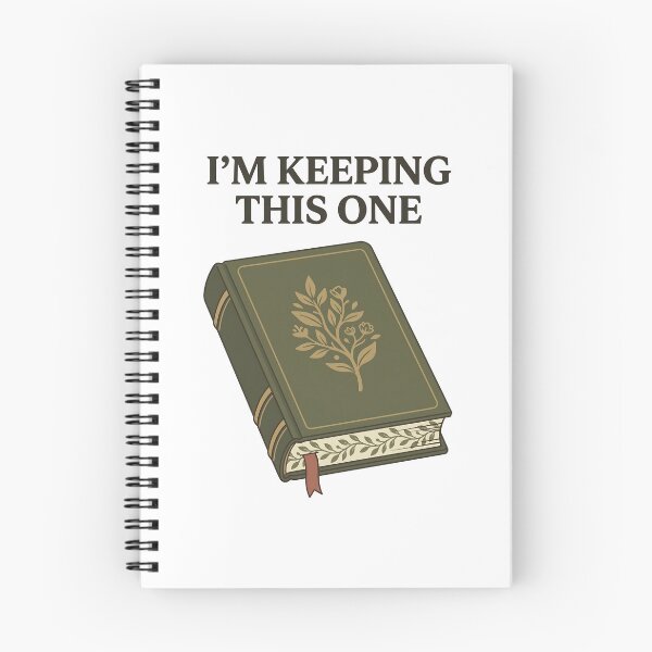 Item preview, I'm Keeping This One designed and sold by Northbound Press.