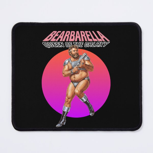Item preview, Bearbarella Queen of the Galaxy Sci-Fi Parody designed and sold by RahniNM.