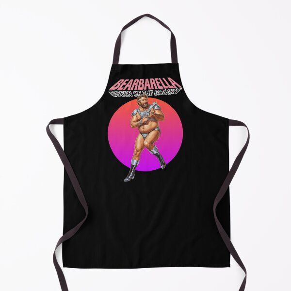 Item preview, Bearbarella Queen of the Galaxy Sci-Fi Parody designed and sold by RahniNM.