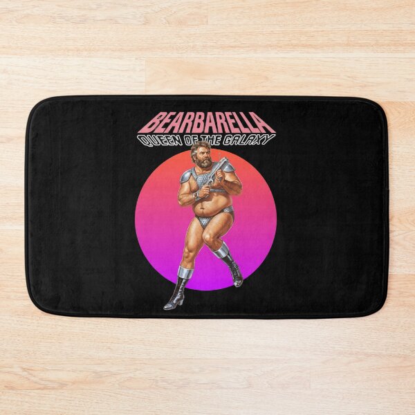 Item preview, Bearbarella Queen of the Galaxy Sci-Fi Parody designed and sold by RahniNM.