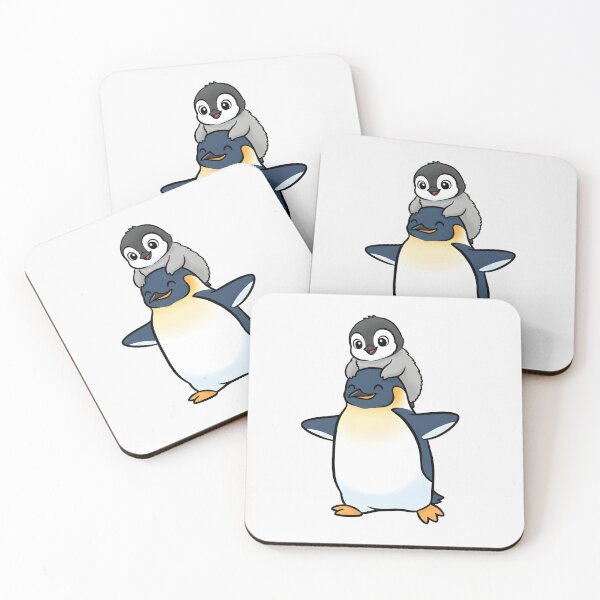 Item preview, Cute Penguin Cartoon designed and sold by naragon4289.