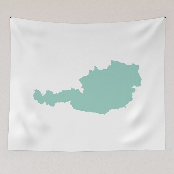 Item preview, Austria Love in Mint designed and sold by Maren Misner.