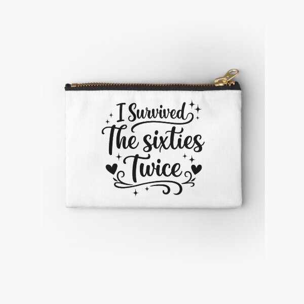 Item preview, I Survived The 60s Twice,70th Birthday designed and sold by CloudyPress.