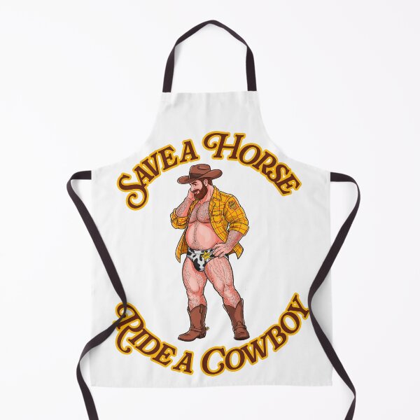 Item preview, Save a Horse, Ride a Cowboy! designed and sold by AlexSketchArt.