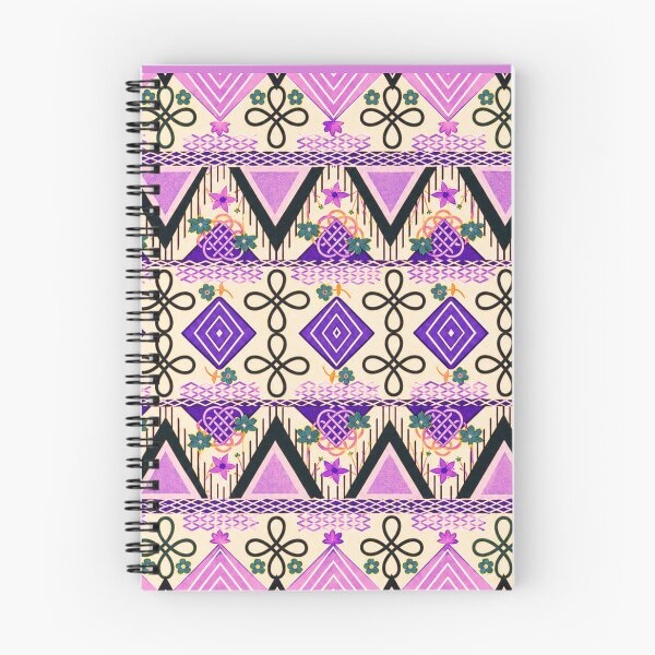 Item preview, Boho Folk Art Lavender designed and sold by Dancingrabbit Studio.