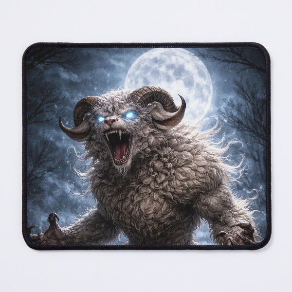 Item preview, Woolverine Were-Ram | Hogwooltz Sheepism Parody designed and sold by Thpoar.