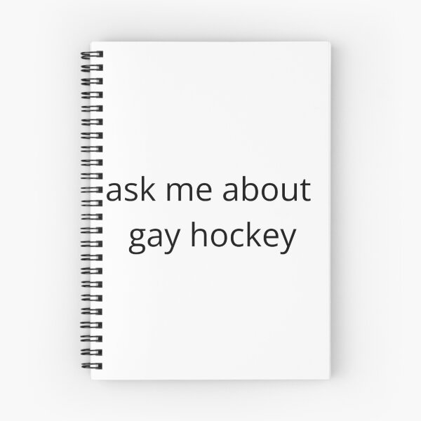 Item preview, ask me about gay hockey designed and sold by blacktabbyshop.