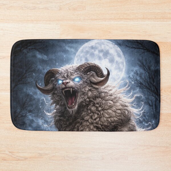 Item preview, Woolverine Were-Ram | Hogwooltz Sheepism Parody designed and sold by Thpoar.