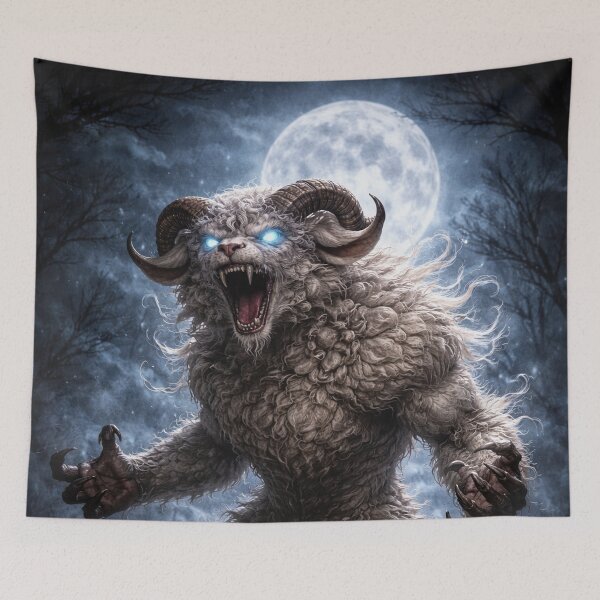 Item preview, Woolverine Were-Ram | Hogwooltz Sheepism Parody designed and sold by Thpoar.