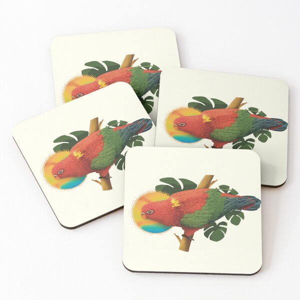 Item preview, Chattering Lory Tropical Bird Exotic Parrot designed and sold by Karin Taylor.