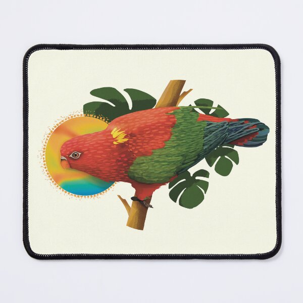 Item preview, Chattering Lory Tropical Bird Exotic Parrot designed and sold by Karin Taylor.
