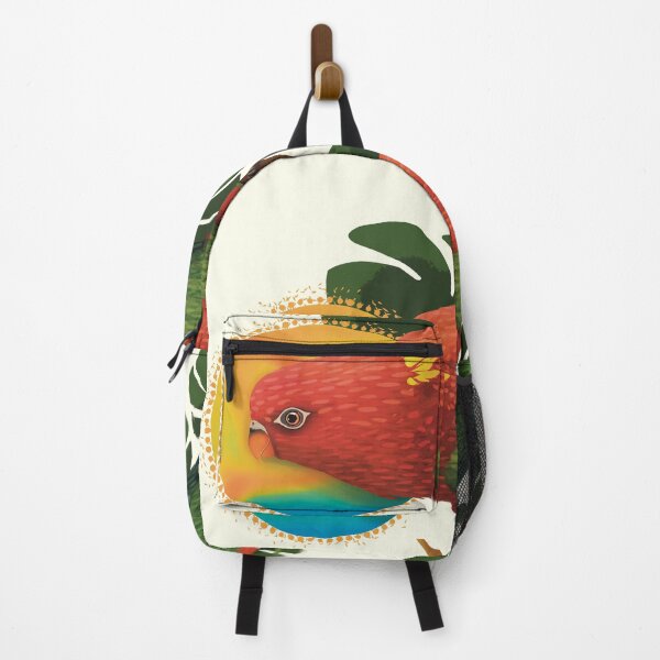 Item preview, Chattering Lory Tropical Bird Exotic Parrot designed and sold by Karin Taylor.
