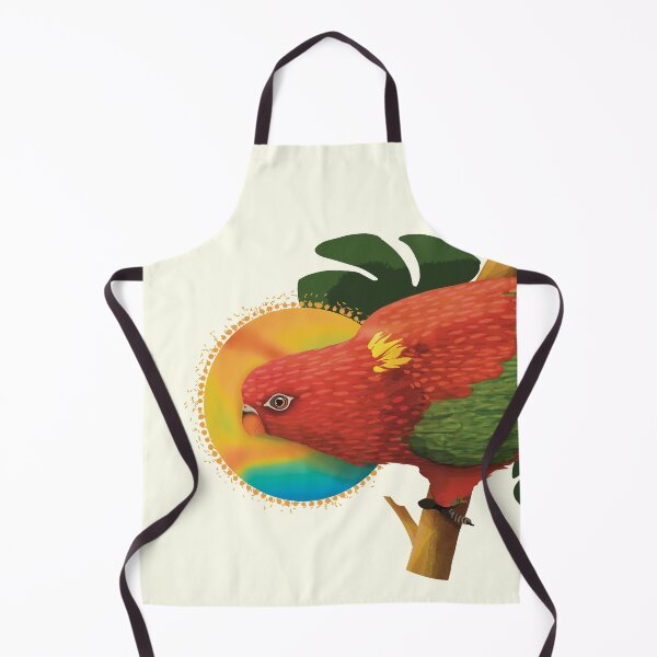 Item preview, Chattering Lory Tropical Bird Exotic Parrot designed and sold by Karin Taylor.