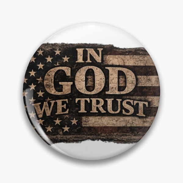 Item preview, In God We Trust Distressed American Flag | Patriotic Christian USA T-Shirt Design designed and sold by Diesel outlaw .