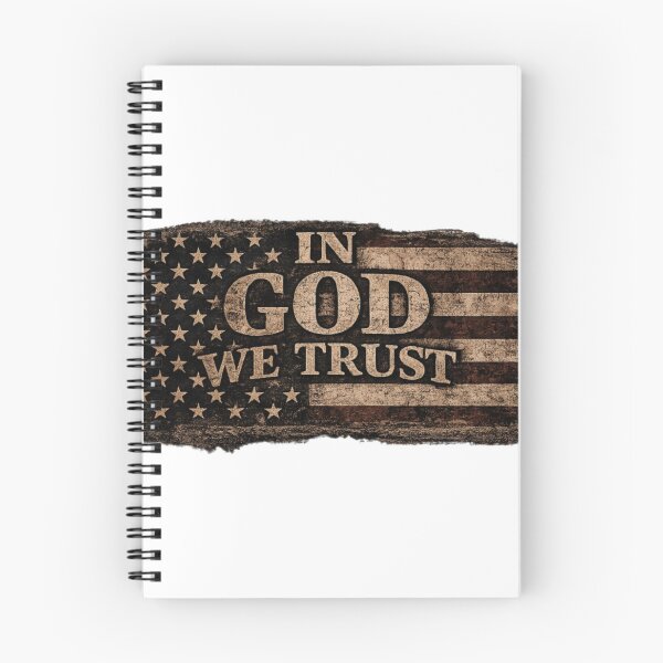 Item preview, In God We Trust Distressed American Flag | Patriotic Christian USA T-Shirt Design designed and sold by Diesel outlaw .
