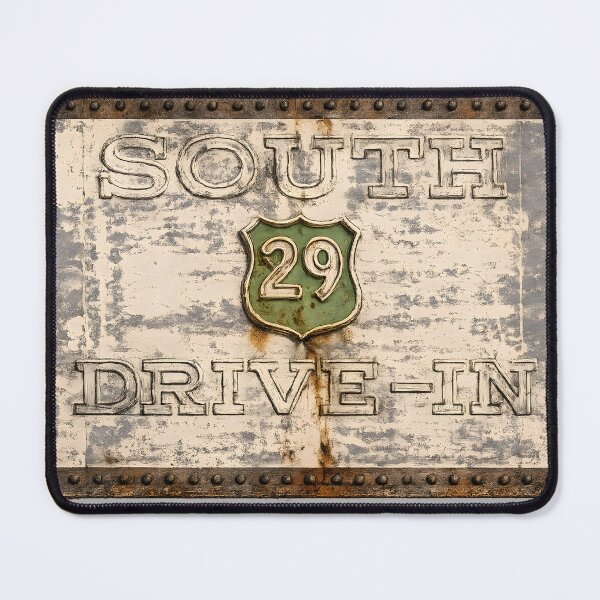 Item preview, South 29 Drive In Spartanburg designed and sold by Collectology.
