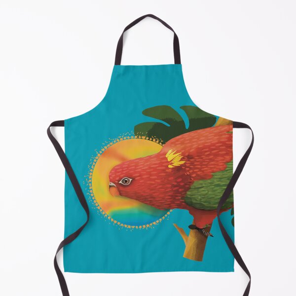 Item preview, Chattering Lory Tropical Bird Exotic Parrot designed and sold by Karin Taylor.