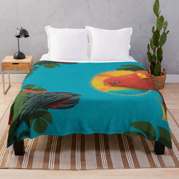 Item preview, Chattering Lory Tropical Bird Exotic Parrot designed and sold by Karin Taylor.