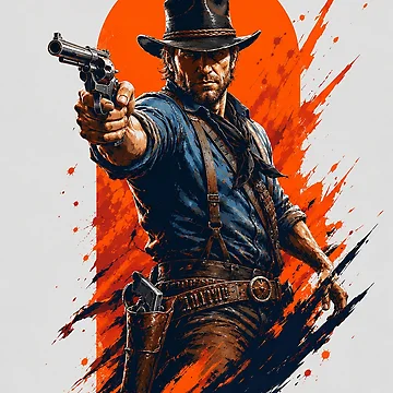 Artwork thumbnail, Arthur Morgan RDR II by ijunk