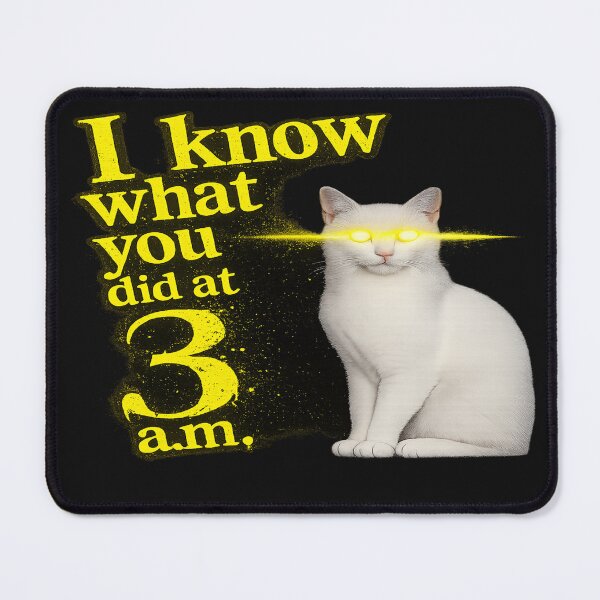Item preview, I know what you did at 3 a.m. designed and sold by FernandsOficial.