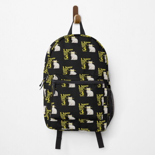 Item preview, I know what you did at 3 a.m. designed and sold by FernandsOficial.