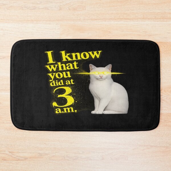 Item preview, I know what you did at 3 a.m. designed and sold by FernandsOficial.