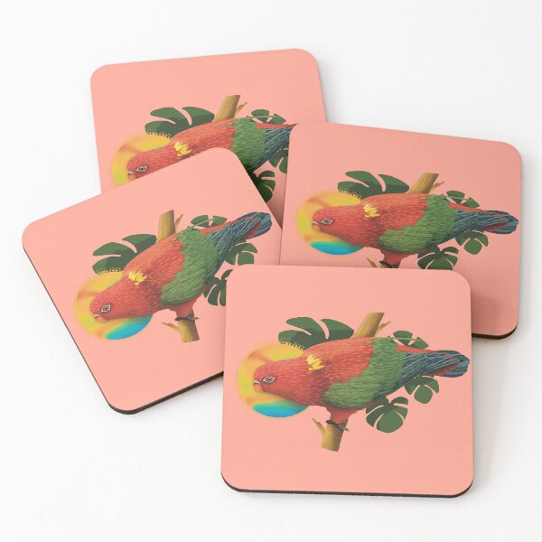 Item preview, Chattering Lory Tropical Bird Exotic Parrot designed and sold by Karin Taylor.