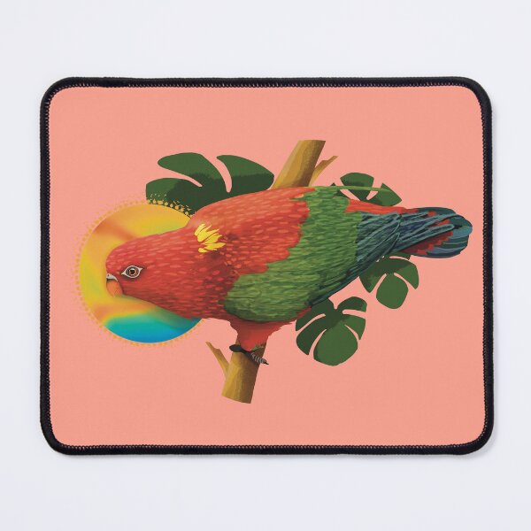 Item preview, Chattering Lory Tropical Bird Exotic Parrot designed and sold by Karin Taylor.