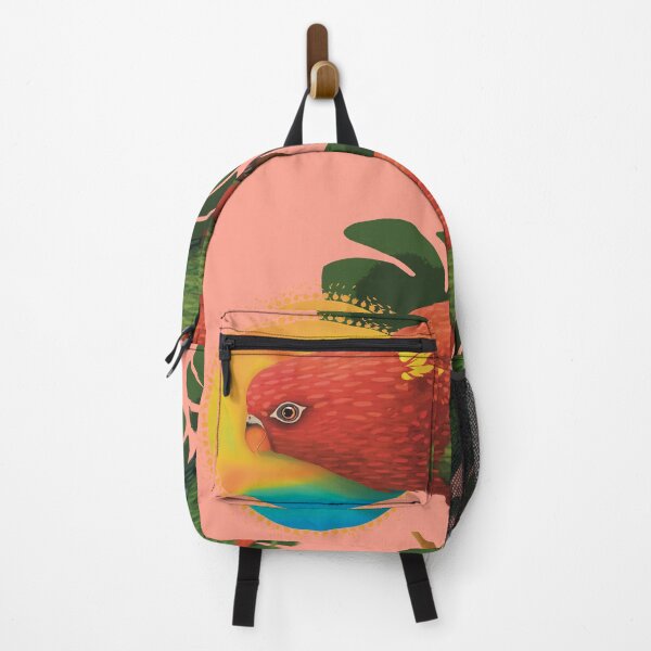 Item preview, Chattering Lory Tropical Bird Exotic Parrot designed and sold by Karin Taylor.