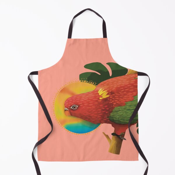 Item preview, Chattering Lory Tropical Bird Exotic Parrot designed and sold by Karin Taylor.