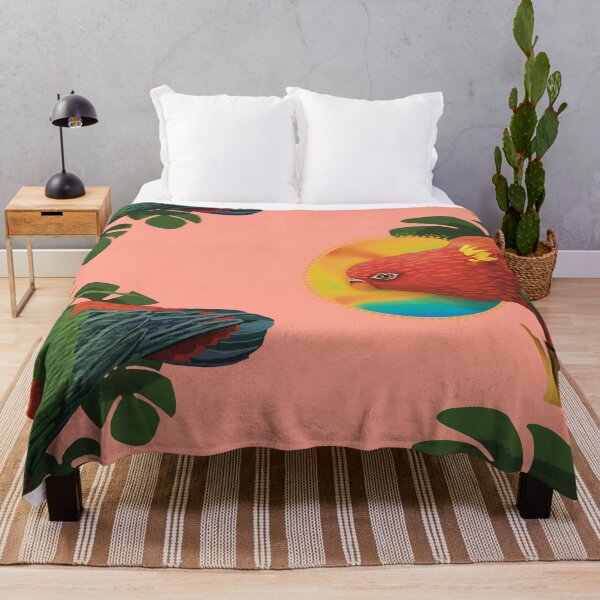Item preview, Chattering Lory Tropical Bird Exotic Parrot designed and sold by Karin Taylor.